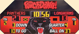 Optional: Outdoor Message Center & Prog.Team Names