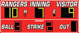HIGH SCHOOL BASEBALL Optional outlined letters