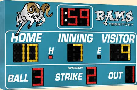 Large School Spirit / Sponsor Sign