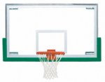 Unbreakable Short Glass Backboard