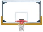 Unbreakable Short Glass Backboard