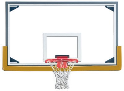 Unbreakable Short Glass Backboard