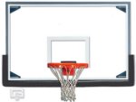 Unbreakable Short Glass Backboard