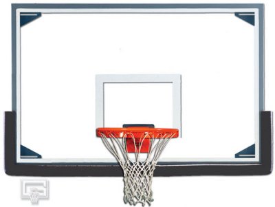 Unbreakable Short Glass Backboard