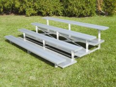 4 Row 15' Low-Rise Preferred-Seats 40