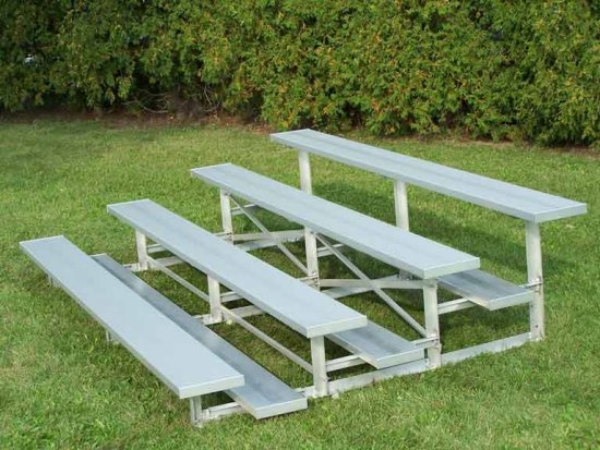 4 Row 15' Low-Rise Standard-Seats 40