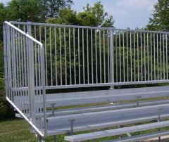 5 Row x 15' Vertical Picket Guardrail-Preferred