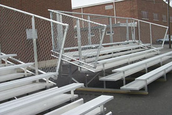 5 Row x 21' Preferred Bleacher  seats 70