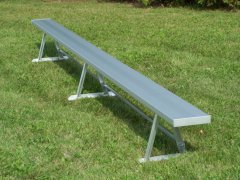 Seats 10 - All Aluminum, Outdoor